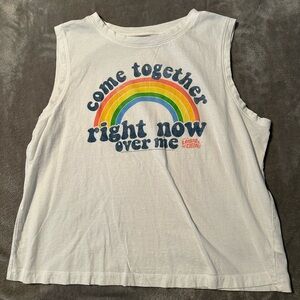 Old Navy Paul McCartney/John Lennon tank top